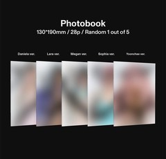 KATSEYE [WILD] Album MEMBER RANDOM Ver/CD+Photo Book+Poster+2 Card+GIFT OFFICIAL