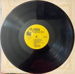 V/A The World’s Worst Records! 1983 LP on Rhino #RNLP 809 Wild Man Fischer etc