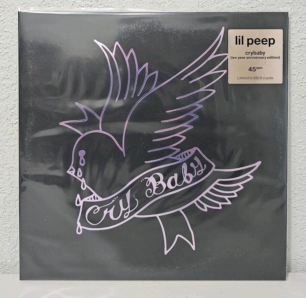 Lil Peep – Crybaby 10 Year Anniversary 2LP Zoetrope Edition /3500
