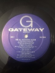 Various – The All Occasions Album – Gateway Records – GSLP-8504 – LP,