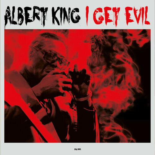 Albert King – I Get Evil (180gm Vinyl) [New Vinyl LP] 180 Gram, UK – Import