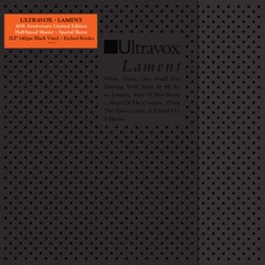 PRE-ORDER Ultravox – Lament [Deluxe Edition]: Limited 40th Anniversary Edition [
