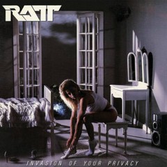 RATT: INVASION OF YOUR PRIVACY (Ltd.Ed.Black/Gray/White Reissue)(BMG2024)