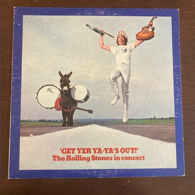 The Rolling Stones – Get Yer Ya-Ya’s Out! LP (1970) London – NP5. VG+/VG+