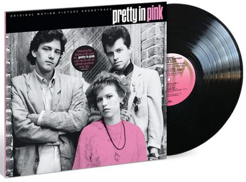Various Artists – Pretty In Pink (Original Soundtrack) [New Vinyl LP]