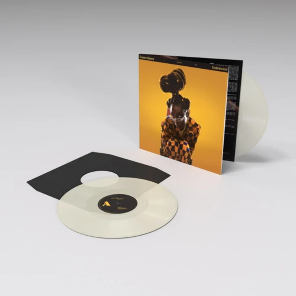 Little Simz – Sometimes I Might Be Introvert [Milky Clear Vinyl] NEW Sealed LP