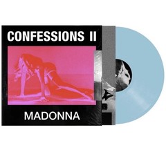CONFESSIONS II – 12-TRACK VINYL LP – TIKTOK EDITION Baby blue vinyl