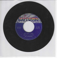 The Supremes – Love Is Like an Itching in My Heart / He’s All I Got – M 1094 VG