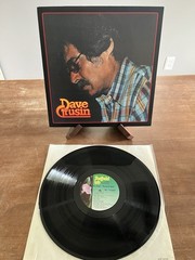 Dave Grusin Discovered Again 1976 Vinyl Album Smooth Jazz German Press NR MT