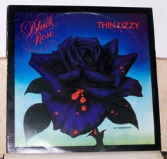 Thin Lizzy – Black Rose (A Rock Legend) – 1979 Vinyl LP Record Album