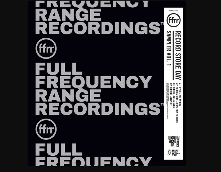Full Frequency Range Recordings – Record Store Day Sampler LP On Vinyl Electro