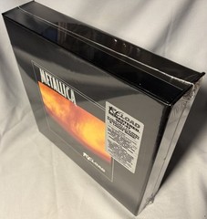LP METALLICA ReLoad (5LPs BOX SET/15CDs/4DVDs/10 PICKS/BOOK ETC) NEW MINT SEALED