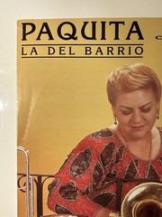 Paquita La Del Barrio – Con Tambora (1 x LP, Vinyl, 1993 MX, VG+)