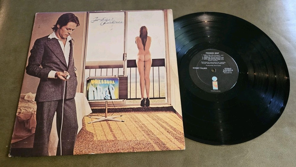 Robert Palmer Pressure Drop 1975 Island ILPS 9372 Vinyl Record LP EX/EX