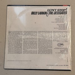 SEALED! Billy Larkin & The Delegates „Don’t Stop“ 1967 1st US Vinyl Lp Funk Jazz