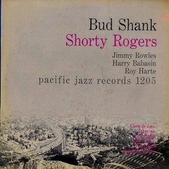 BUD SHANK SHORTY ROGERS & BILL PERKINS PACIFIC JAZZ PJ1205 Japan VINYL LP