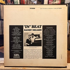 [SOUL/JAZZ/POP]~EXC LP~SANDY NELSON~“In“ Beat~[1966~IMPERIAL~Issue]