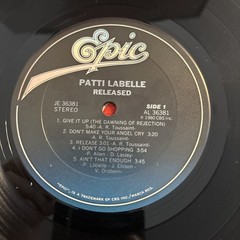 Patti LaBelle – Released – 1980 Vinyl LP Record Album