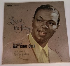 Nat King Cole – Love Is The Thing LP Vinyl – Capitol Records W824