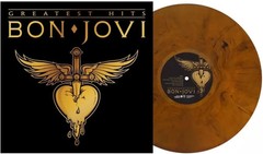 Bon Jovi Greatest Hits Colored Vinyl LP Limited Edt. New Sealed