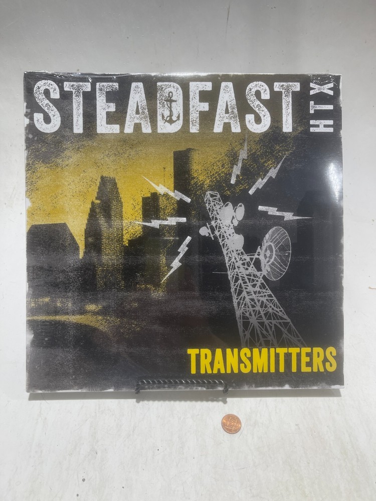 STEADFAST HTX – Transmitters Vinyl