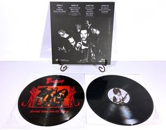 POISON Further Down Into The Abyss Gatefold Double LP Splatter and Picture Vinyl