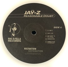 Reasonable Doubt by Jay-Z LP (2026) 🎤 Limited Edition Target 2LP ‘White’ Vinyl