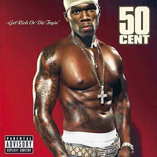 50 Cent – Get Rich Or Die Tryin‘ (2 LP)