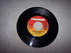 45–BRUCE SPRINGSTEEN–GLORY DAYS / STAND ON IT PS #60