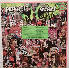 CREAM Vinyl LP „Disraeli Gears“ ATCO Records SD 33-232 First US Pressing 1967