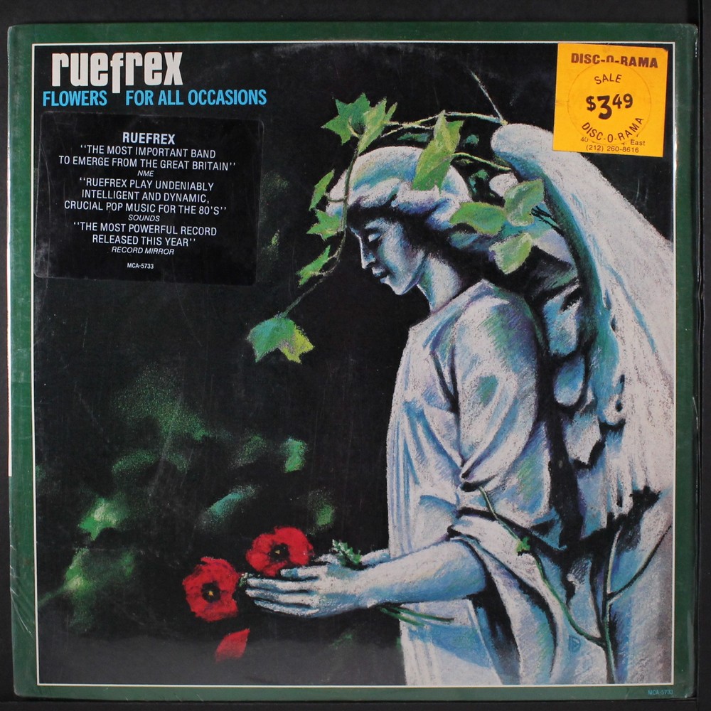 RUEFREX: flowers for all occasions MCA 12″ LP 33 RPM
