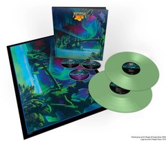 Yes – Aurora [New Vinyl LP] Green, Ltd Ed, 180 Gram, Colored Vinyl, With Booklet
