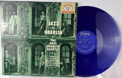 Dave Brubeck Quartet-Jazz At Oberlin, Fantasy 8069, Blue Vinyl, Near Mint (M-)