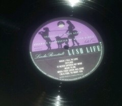 Linda Ronstadt – Lush Life, Vinyl 1984 Elektra Asylum Records VG+