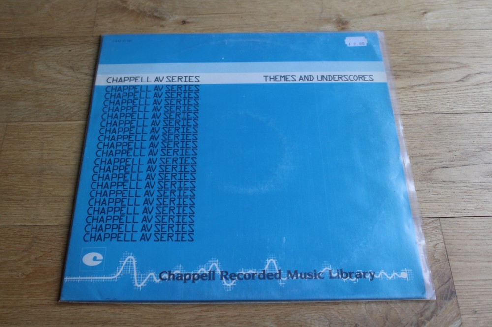 Chappell AV Series – Themes And Underscores – CHAP AV 026 – 12″ Vinyl LP – EX/EX