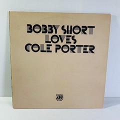 BOBBY SHORT LOVES COLE PORTER VG+ 2-LP SET VINYL RECORD ATLANTIC GATEFOLD