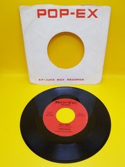 Edwin Starr Back Street 7″ Vinyl Single Record 1966 Ric -Tic Records N. Soul