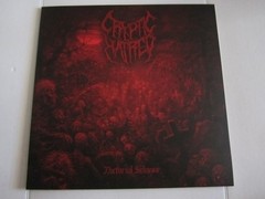 CRYPTIC HATRED – Nocturnal Sickness LP, Red Vinyl, 2022 – LIKE NEW!