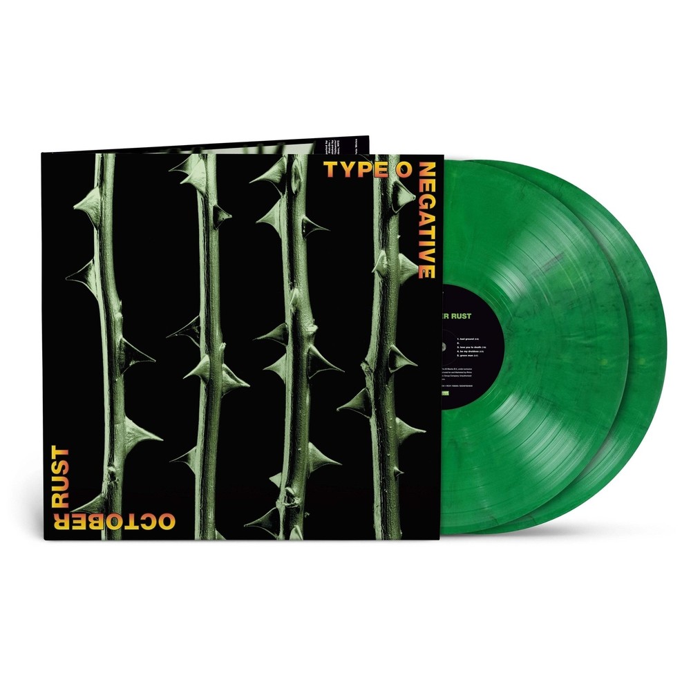Type O Negative – October Rust – NEW GREEN BLACK MARBLE RECORD LP VINYL INDIE