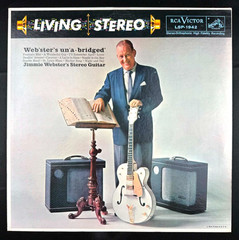 Jimmie Webster Webster’s Unabridged EX RCA Living Stereo LSP-1942 vinyl record