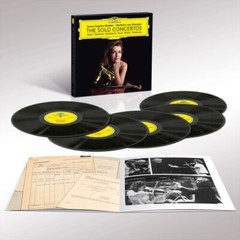 Solo Concertos with Herbert Von Karajan by Anne-Sophie Mutter & Herbert Von…