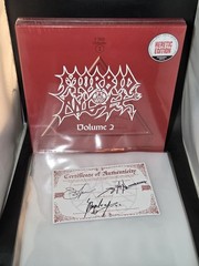 Morbid Angel Volume 2 Box Set 7LP Heretic Pinwheel Edition Sealed Signed C.O.A.