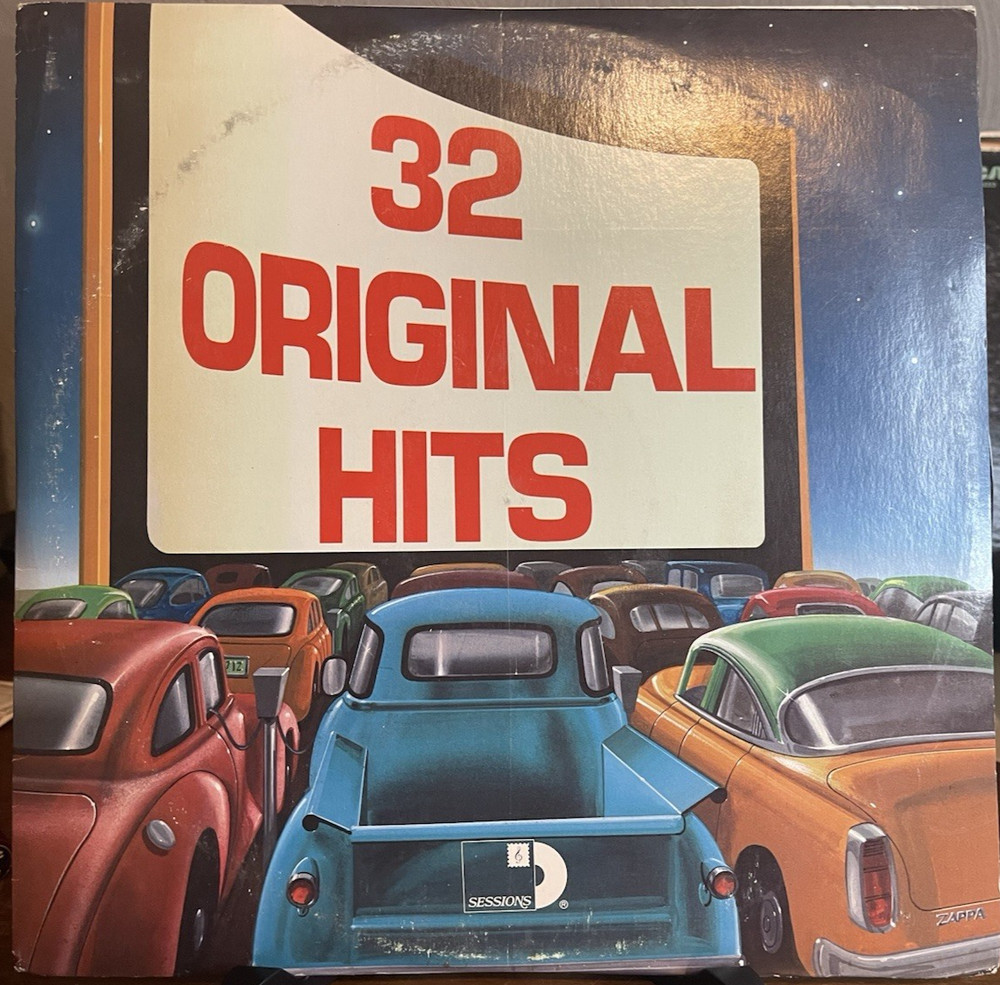 1980 Various – 32 Original Hits – Rock / R&B / Jazz / Pop / Compilation Classics