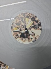 Post Malone The Diamond Collection 2lp Silver/Sparkle Vinyl 2023 Limited EX/NM
