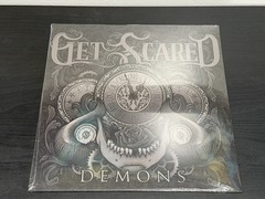 Demons – Get Scared LP Clock Cornetto w/ Splatter (ETR EXCL) /150 Vinyl IN HAND