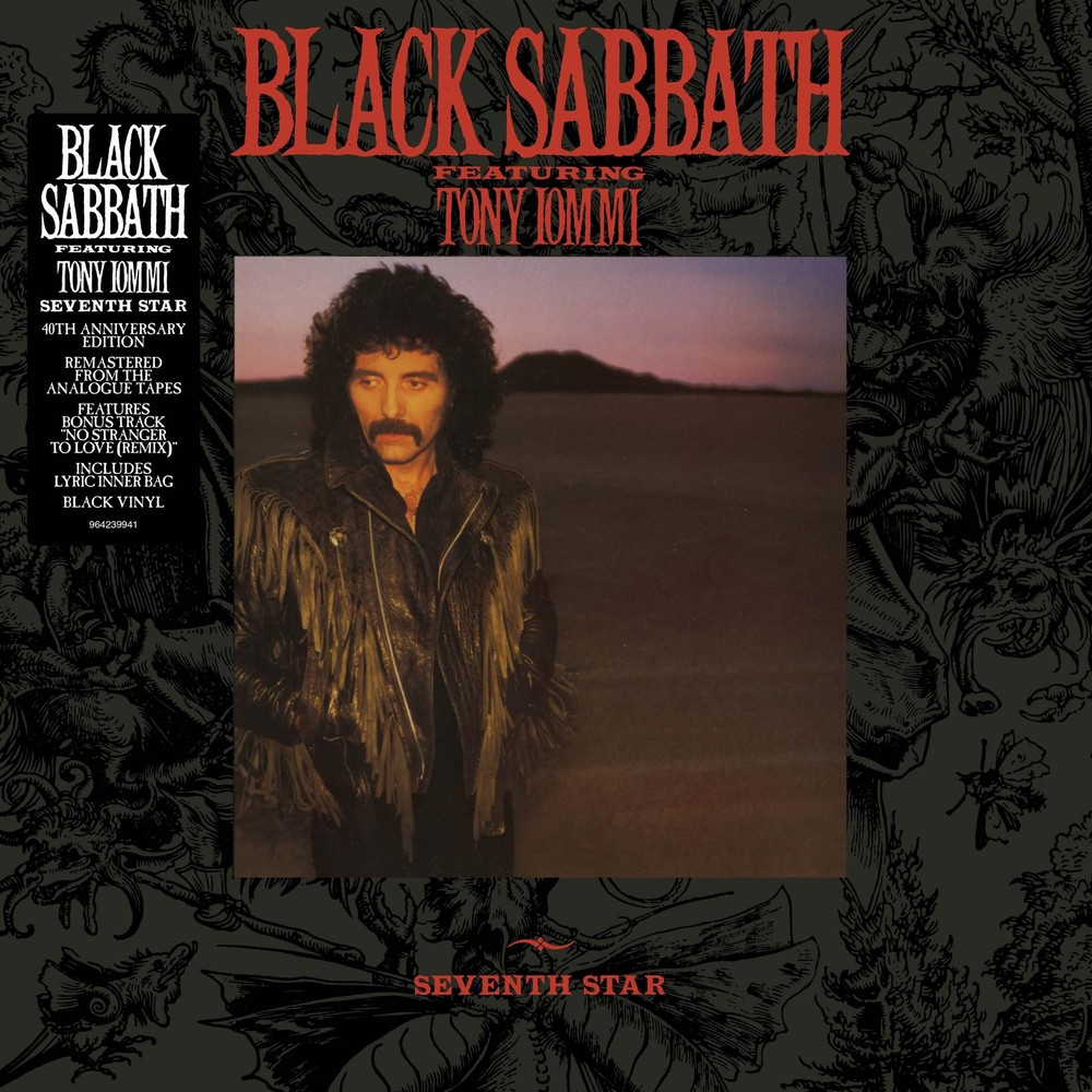 Black Sabbath Seventh Star (2026 Remaster) (Vinyl) 12″ Album