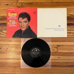 Elvis Presley: Girl Happy LP Vinyl US RCA Victor 1965 OG Inner Sleeve VG/VG+