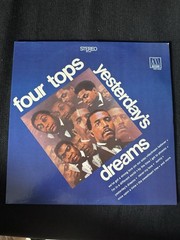 Four Tops – Yesterday’s Dreams 1968 Motown MS 669 Vinyl LP OG Press – VG+/VG