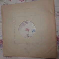 5 EMI INNER SLEEVES FOR LP RECORDS (1955- 1959) JAZZ POP ROCK N ROLL EXCELLENT