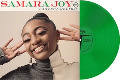 Samara Joy – A Joyful Holiday – Limited Emerald Green Vinyl [New Vinyl LP] Color